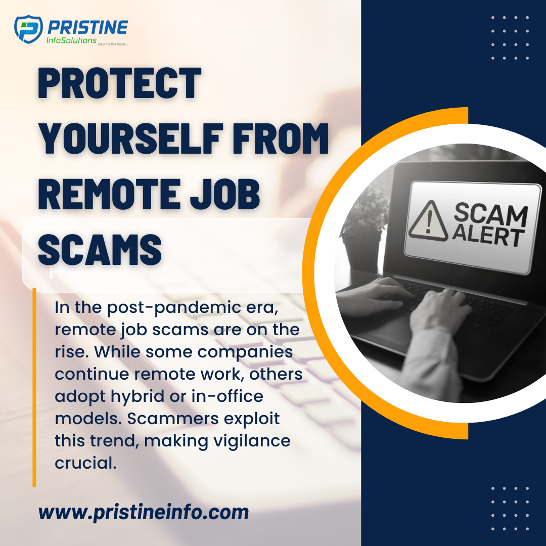 Remote Job Scams alert 1